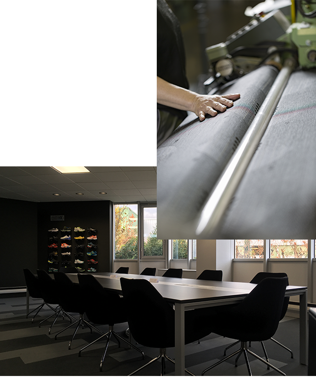 Chamatex - Créateur, fabricant et producteur de textile