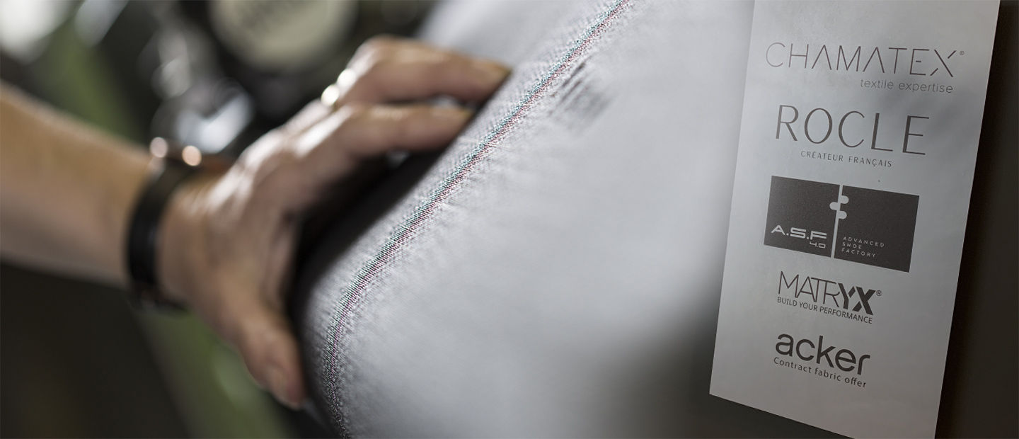 Chamatex - Garantir l’excellence grâce à la maîtrise
industrielle et l’innovation continue.